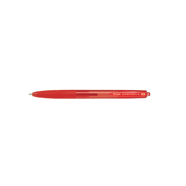 Bolígrafo Pilot Super Grip-G Rojo