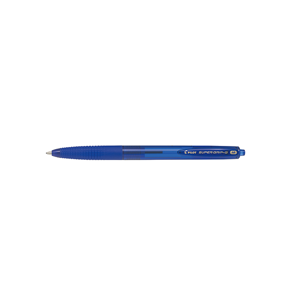 Bolígrafo Pilot Super Grip-G Azul