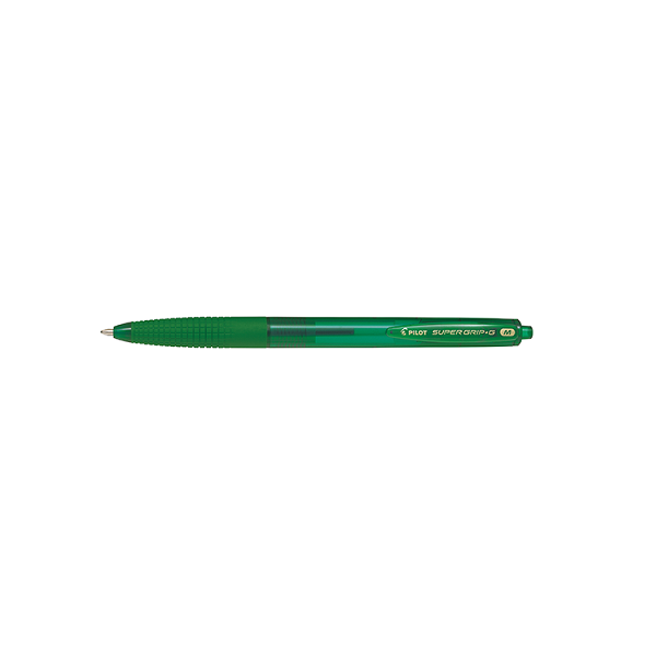 Bolígrafo Pilot Super Grip-G Verde