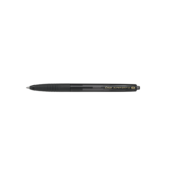 Bolígrafo Pilot Super Grip-G Negro