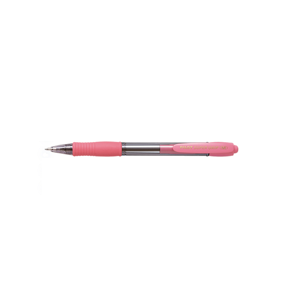 Bolígraf Pilot Super Grip carcassa Rosa