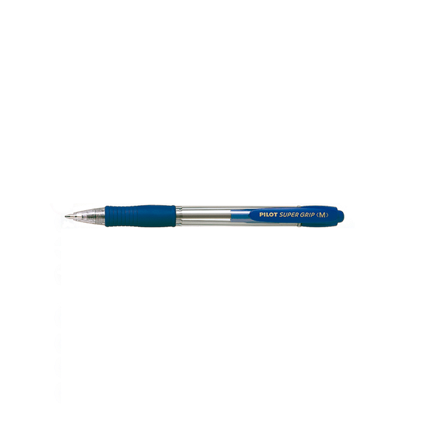 Bolígraf Pilot Super Grip carcassa Blava