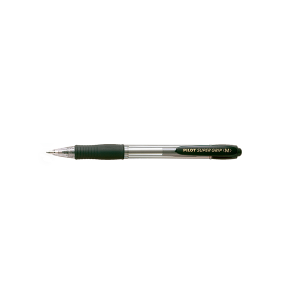 Bolígraf Pilot Super Grip carcassa Negra