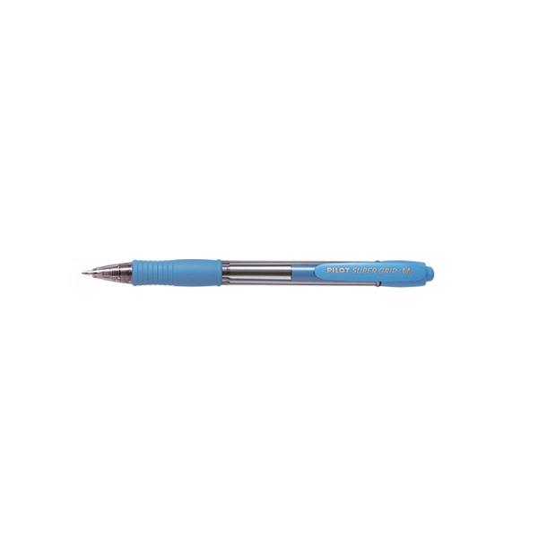 Bolígraf Pilot Super Grip carcassa Turquesa