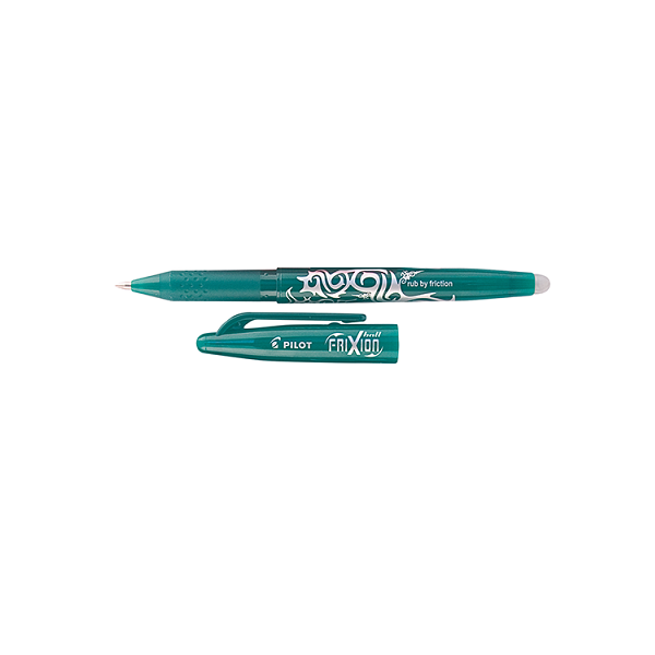 Bolígraf Pilot Frixion Ball Verd