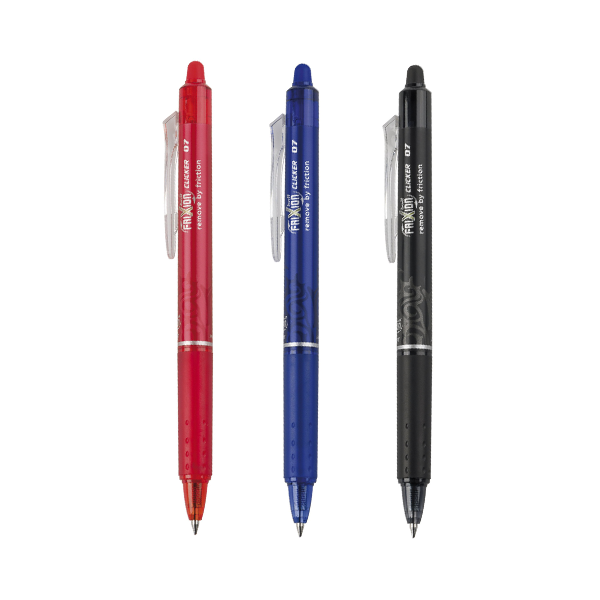 Bolígrafo Pilot Frixion Ball clicker
