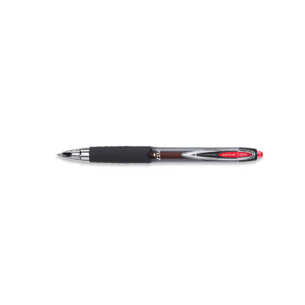 Bolígrafo Uniball Signo 207 Rojo