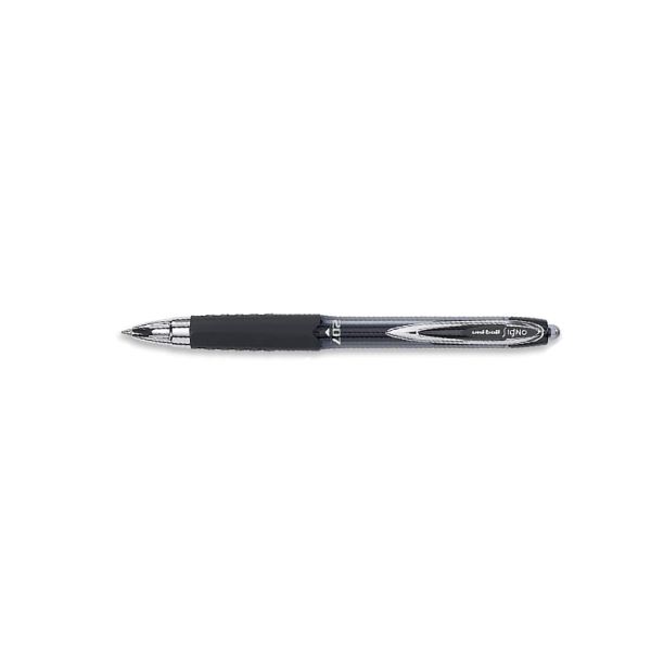 Bolígrafo Uniball Signo 207 Negro