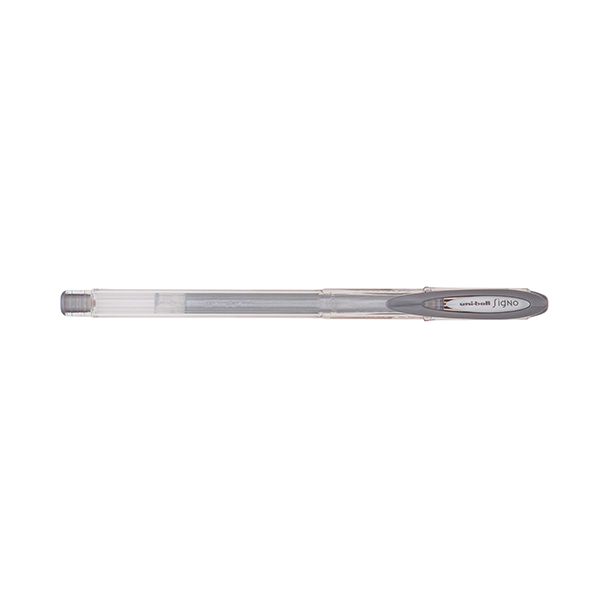 ( DESCATALOGAT ) Bolígraf Uniball Signo 120NM Plata