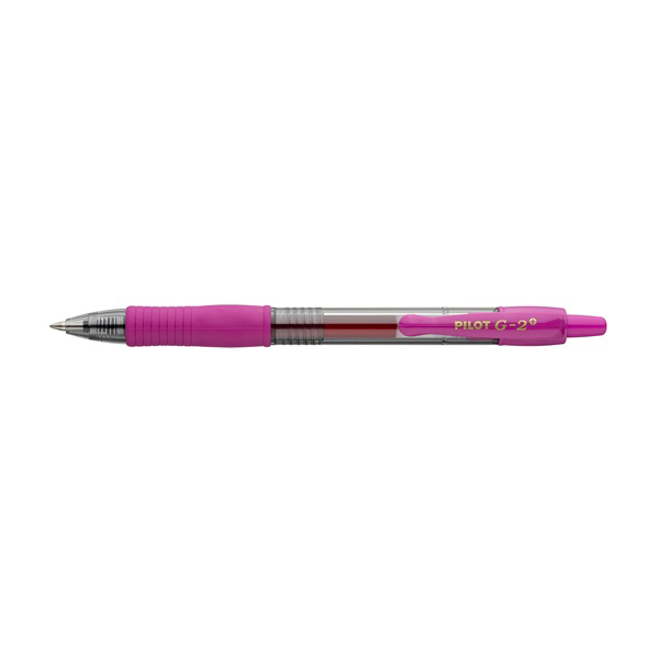 Bolígrafo gel Pilot G-2 Plus Rosa pastel