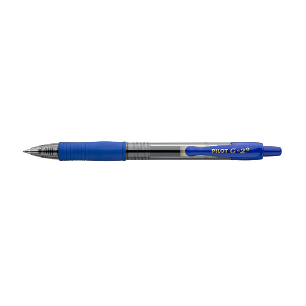 Bolígrafo gel Pilot G-2 Plus Azul