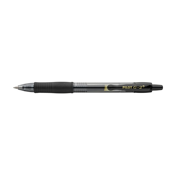 Bolígrafo gel Pilot G-2 Plus Negro