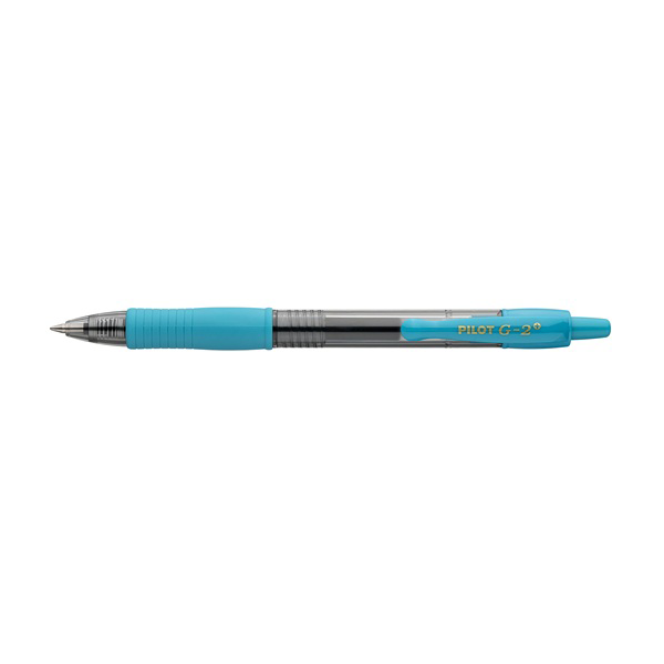 Bolígrafo gel Pilot G-2 Plus Azul pastel