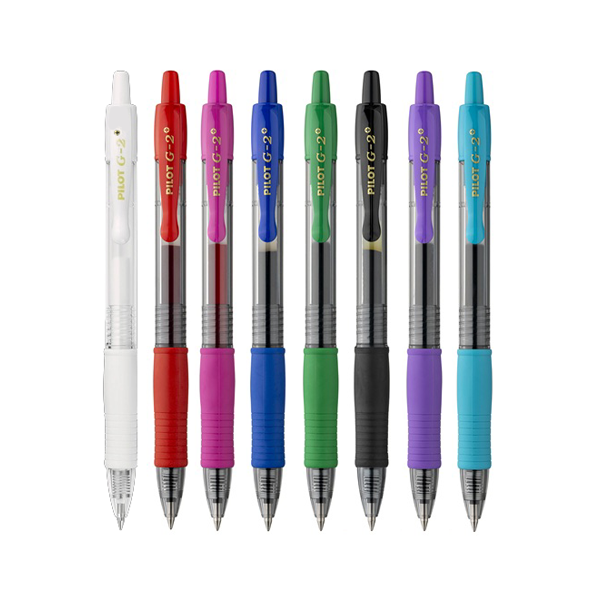 Bolígrafo Pilot G-2 Plus