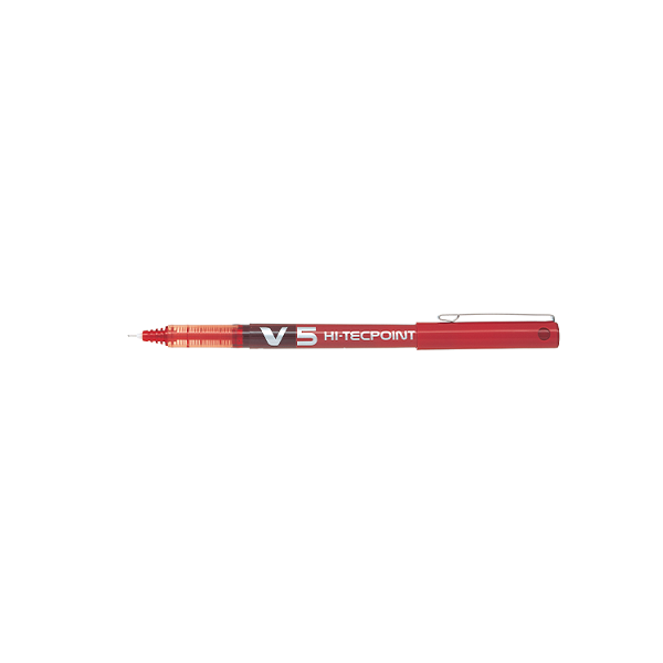 Bolígraf Pilot V-5 Vermell