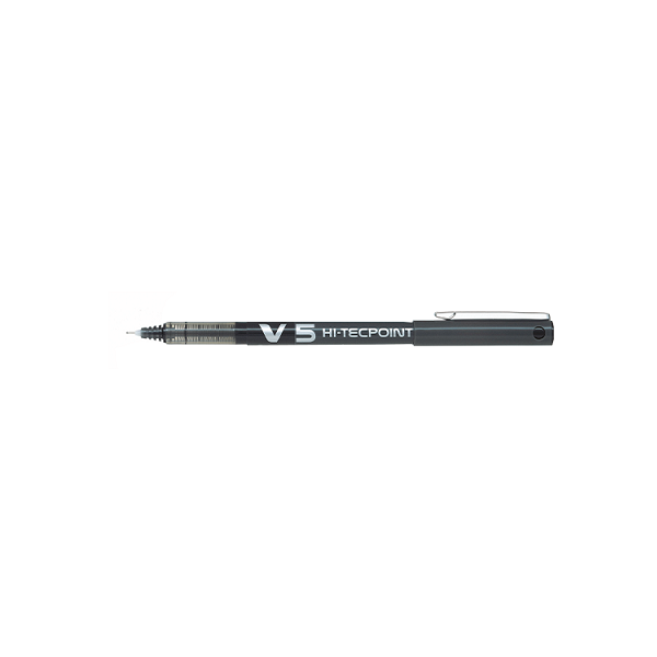 Bolígraf Pilot V-5 Negre