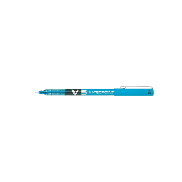 Bolígraf Pilot V-5 Blau clar