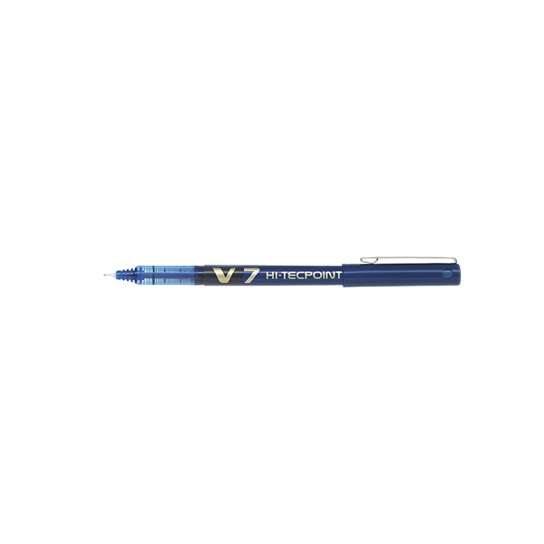 Bolígraf Pilot V-7 Blau