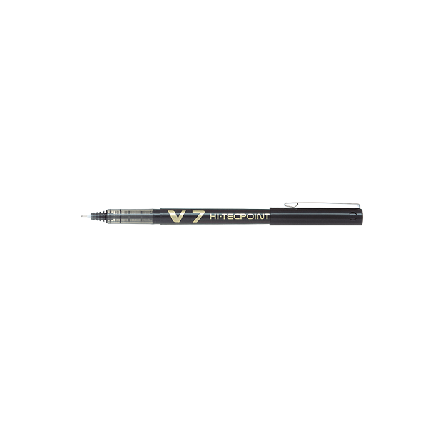Bolígraf Pilot V-7 Negre