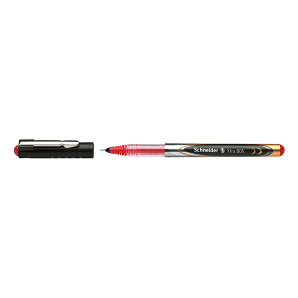 Bolígrafo Schneider Xtra 805 Rojo