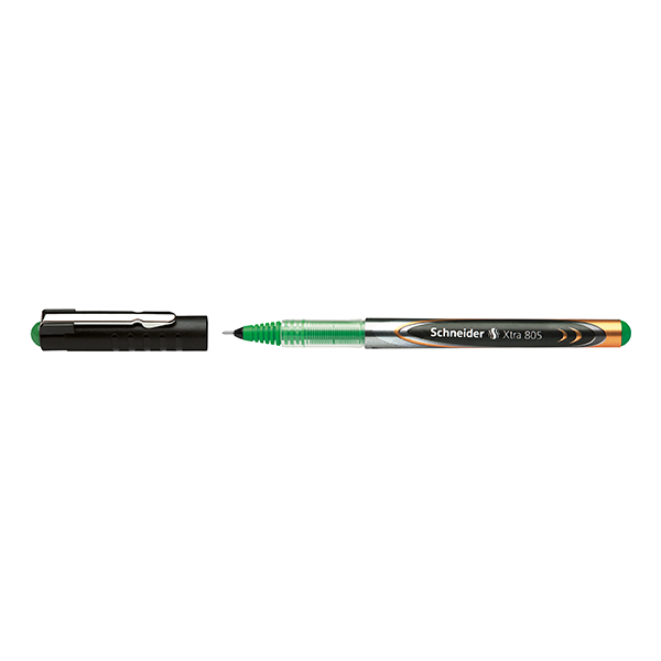 Bolígrafo Schneider Xtra 805 Verde