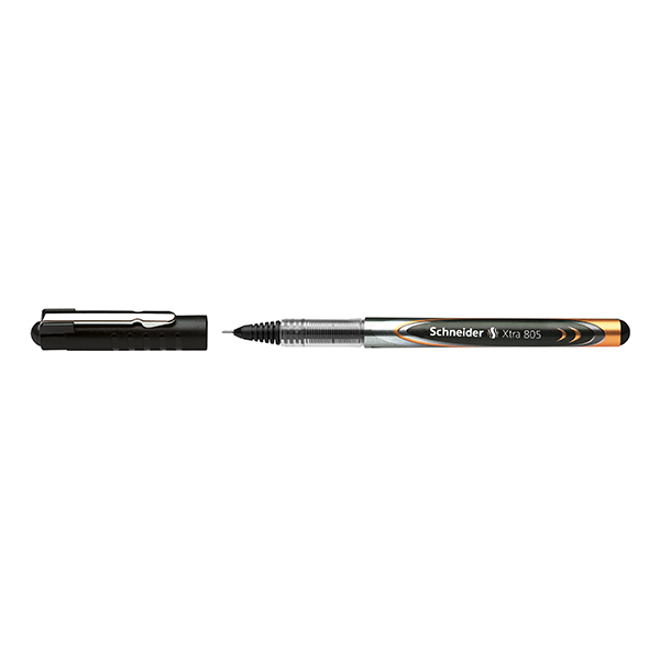 Bolígrafo Schneider Xtra 805 Negro