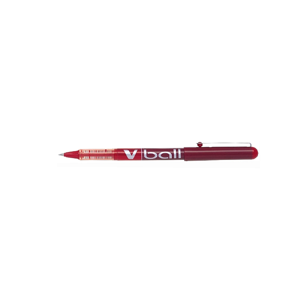 Bolígrafo Pilot V-Ball Rojo