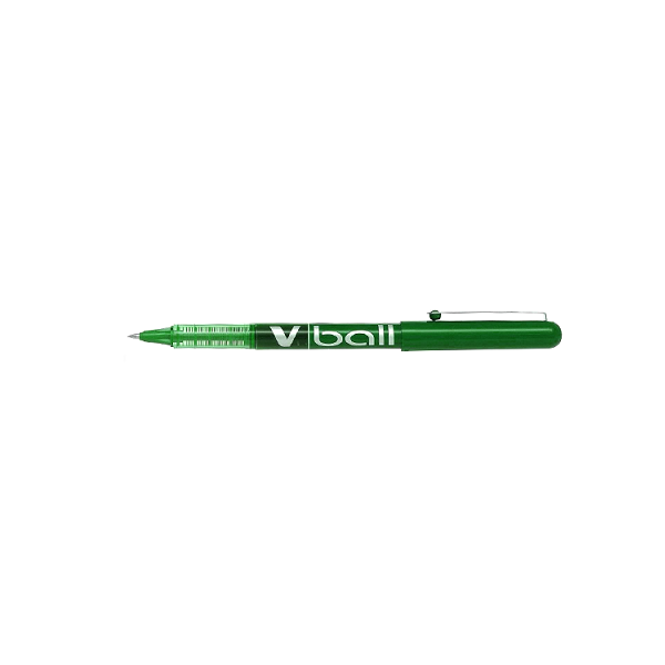 Bolígrafo Pilot V-Ball Verde