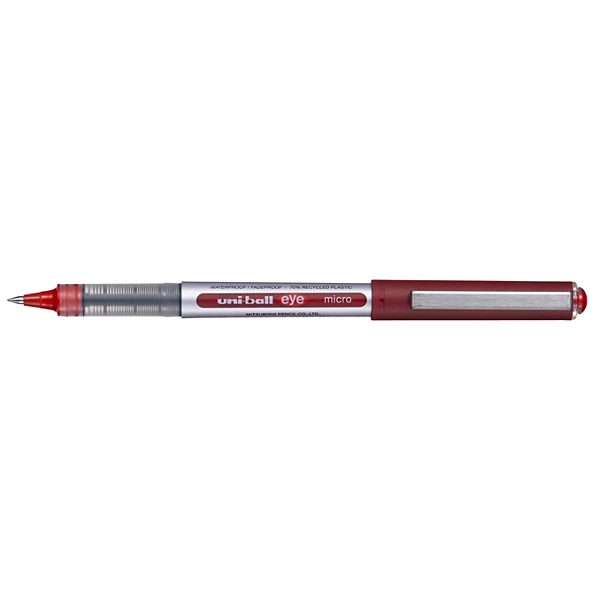 Bolígraf Uniball Eye UB150E Vermell