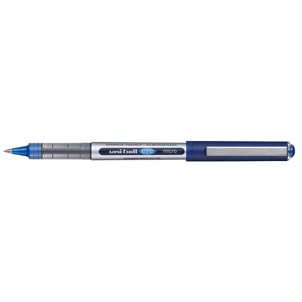 Bolígraf Uniball Eye UB150E Blau