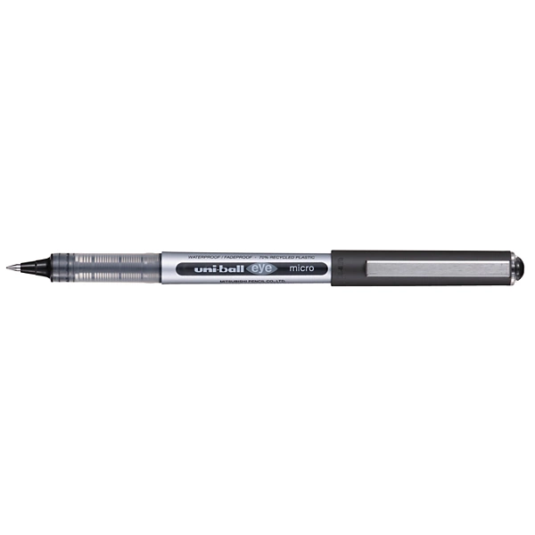 Bolígraf Uniball Eye UB150E Negre