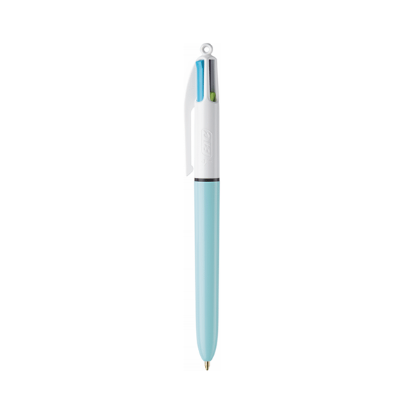 Bolígraf Bic 4 colors Fashion