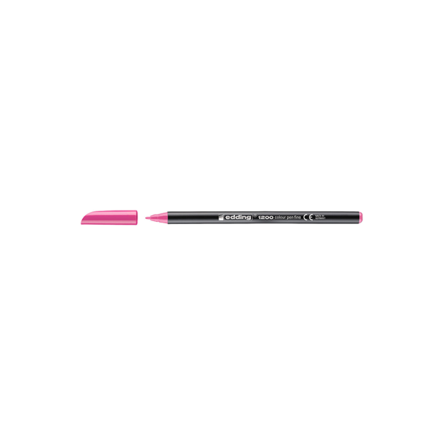 Rotulador Edding 1200 Rosa
