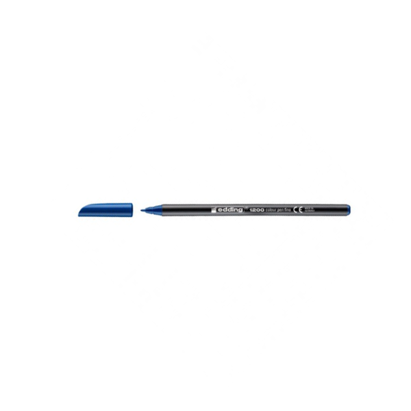 Rotulador Edding 1200 Azul acero