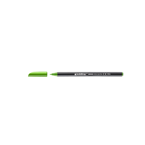 Rotulador Edding 1200 Verde claro