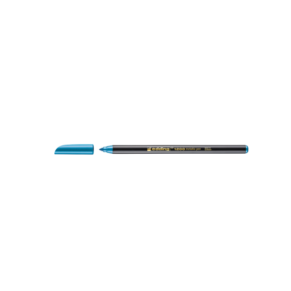 Retolador Edding 1200 Blau metal·litzat