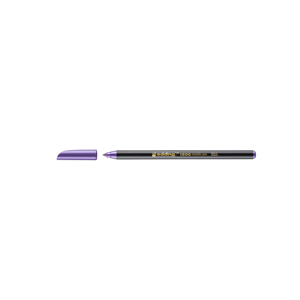 Retolador Edding 1200 Violeta metal·litzat