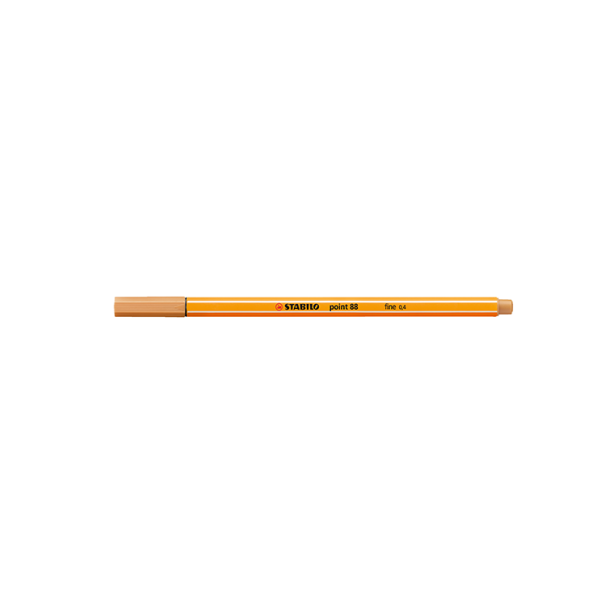 ( DESCATALOGAT ) Retolador Stabilo Point 88 Ocre fosc