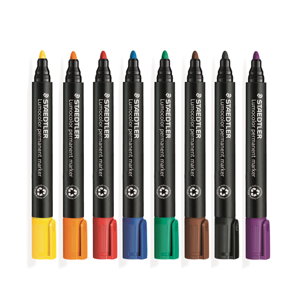 Retolador permanent Staedtler Lumocolor 352