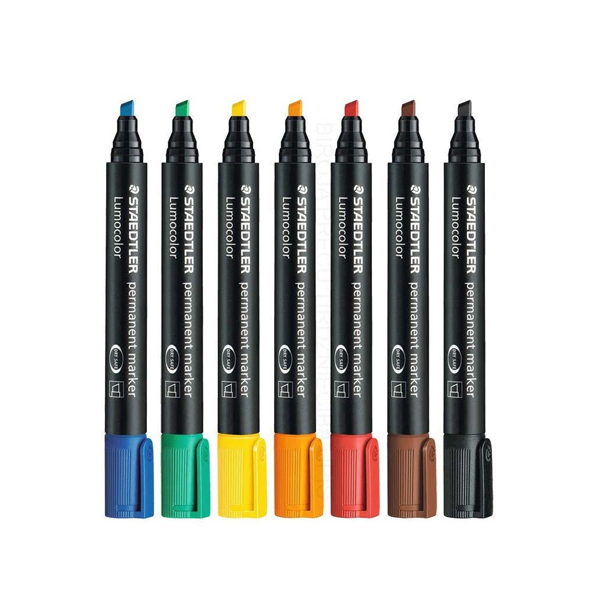 Retolador permanent Staedtler Lumocolor 350