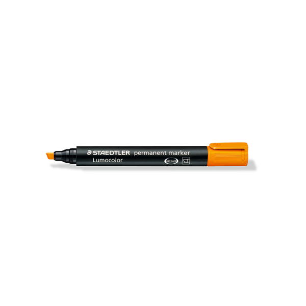 ( DESCATALOGAT ) Retolador permanent Lumocolor Staedtler 350 Taronja