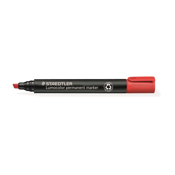 Retolador permanent Lumocolor Staedtler 350 Vermell