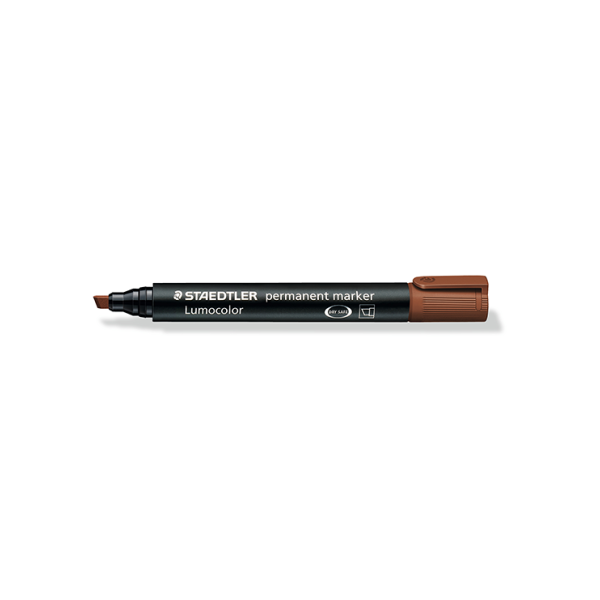 ( DESCATALOGAT ) Retolador permanent Lumocolor Staedtler 350 Marró