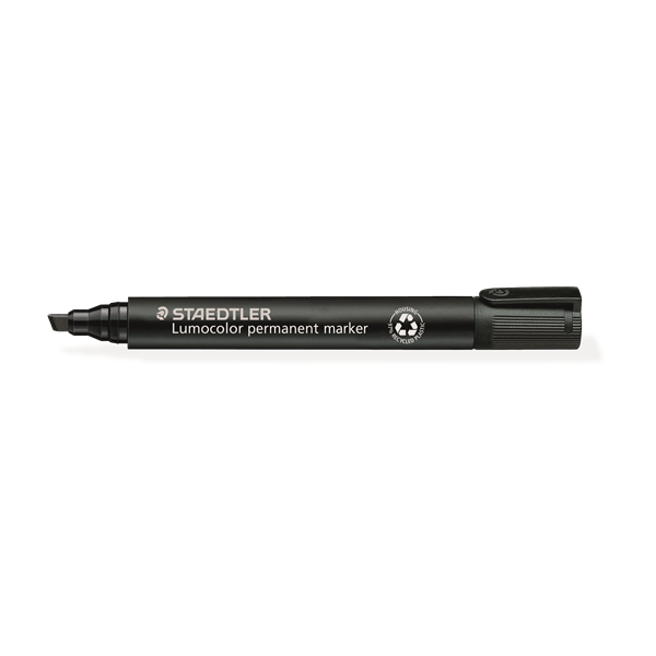Retolador permanent Lumocolor Staedtler 350 Negre