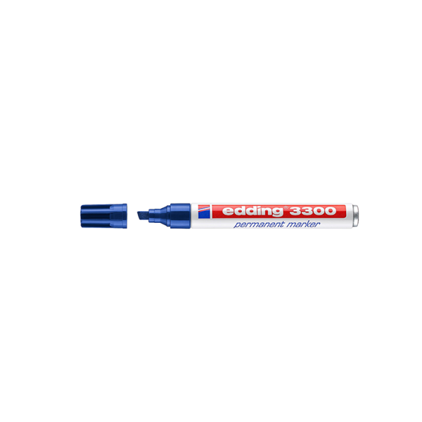 Retolador permanent Edding 3300 Blau
