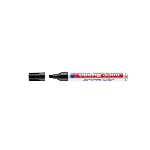 Retolador permanent Edding 3300 Negre