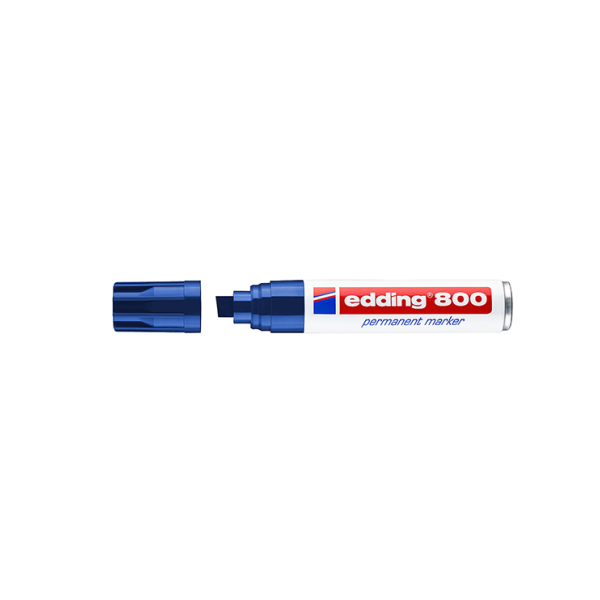 Retolador permanent Edding 800 Blau
