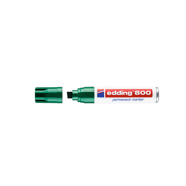 Retolador permanent Edding 800 Verd