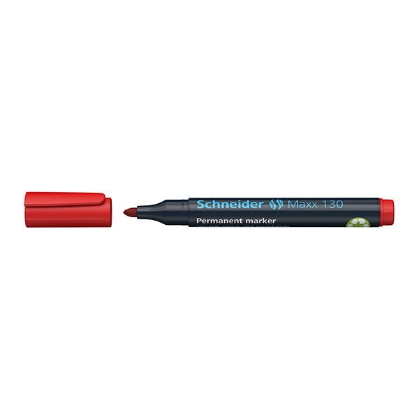 Retolador permanent Schneider Maxx 130 Vermell