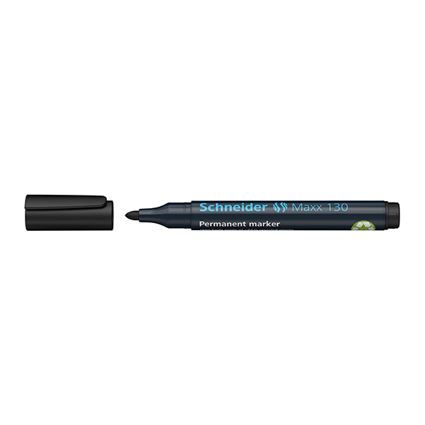 Retolador permanent Schneider Maxx 130 Negre